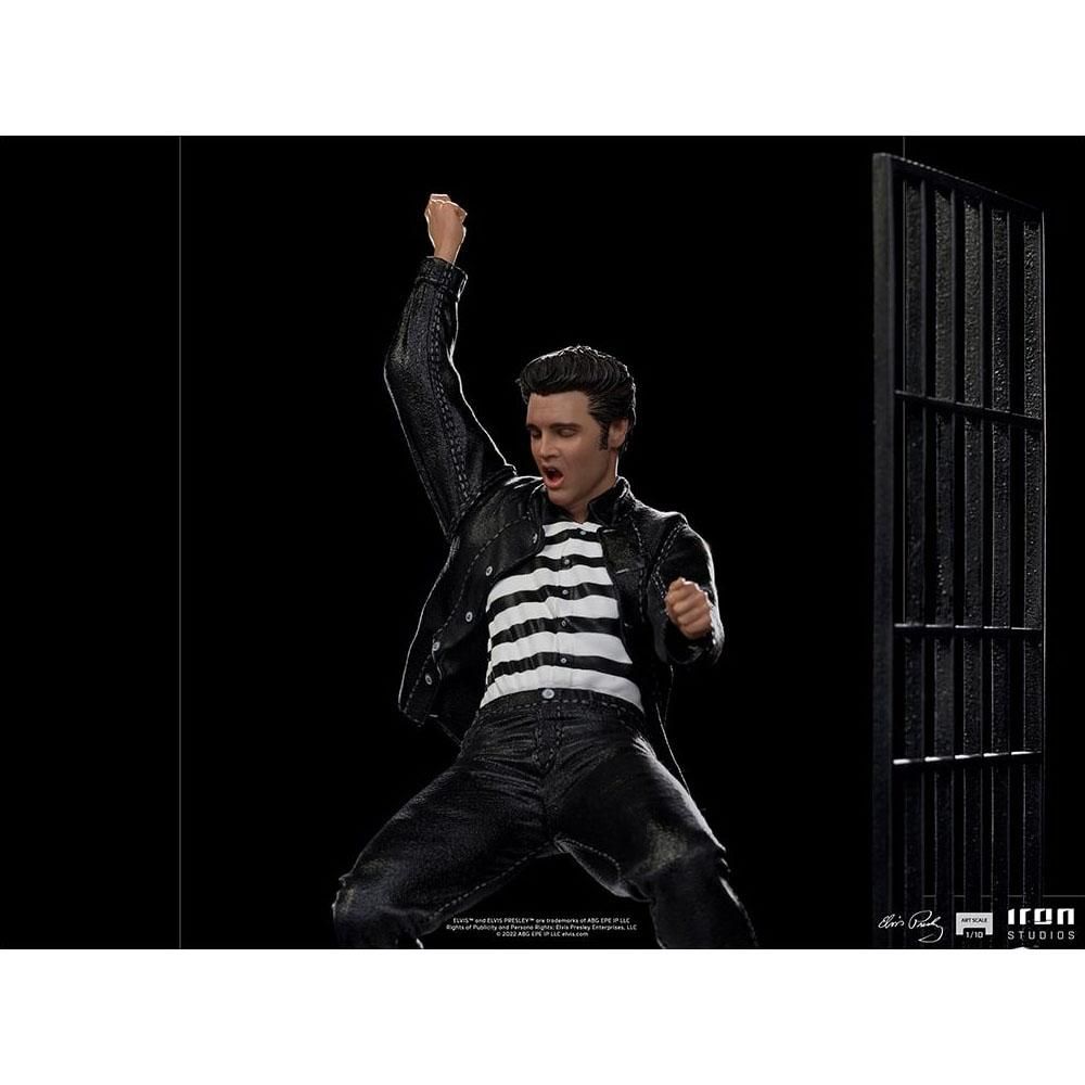 Elvis Presley Jailhouse Rock Art Scale Elvis Presley Iron