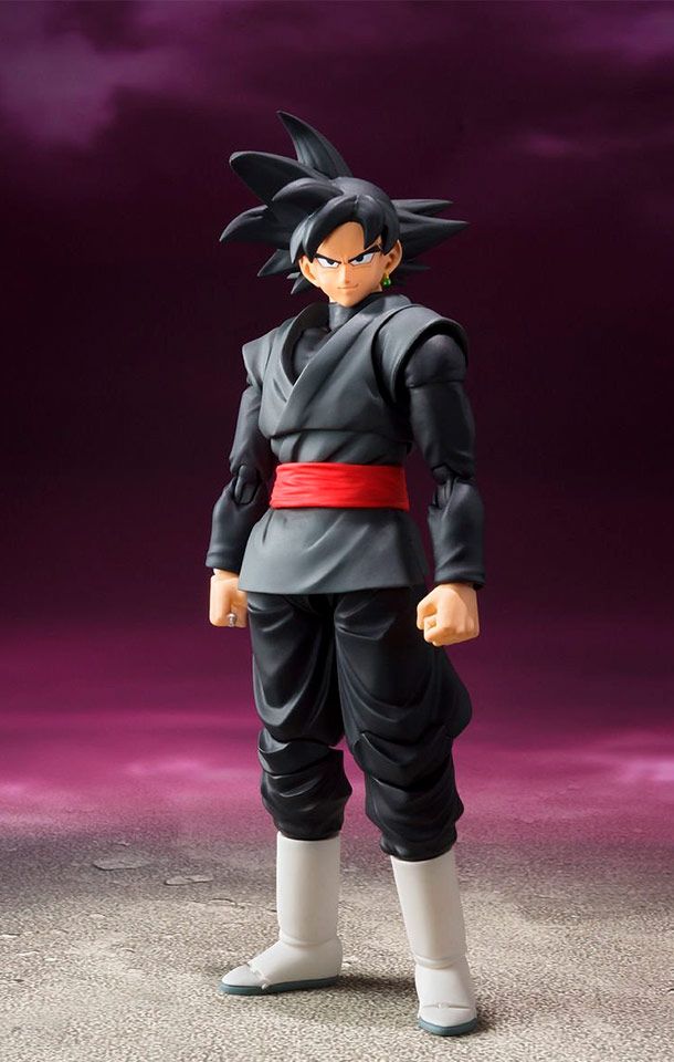 GOKU BLACK S H FIGUARTS DRAGON BALL SUPER BANDAI Na Geek Show