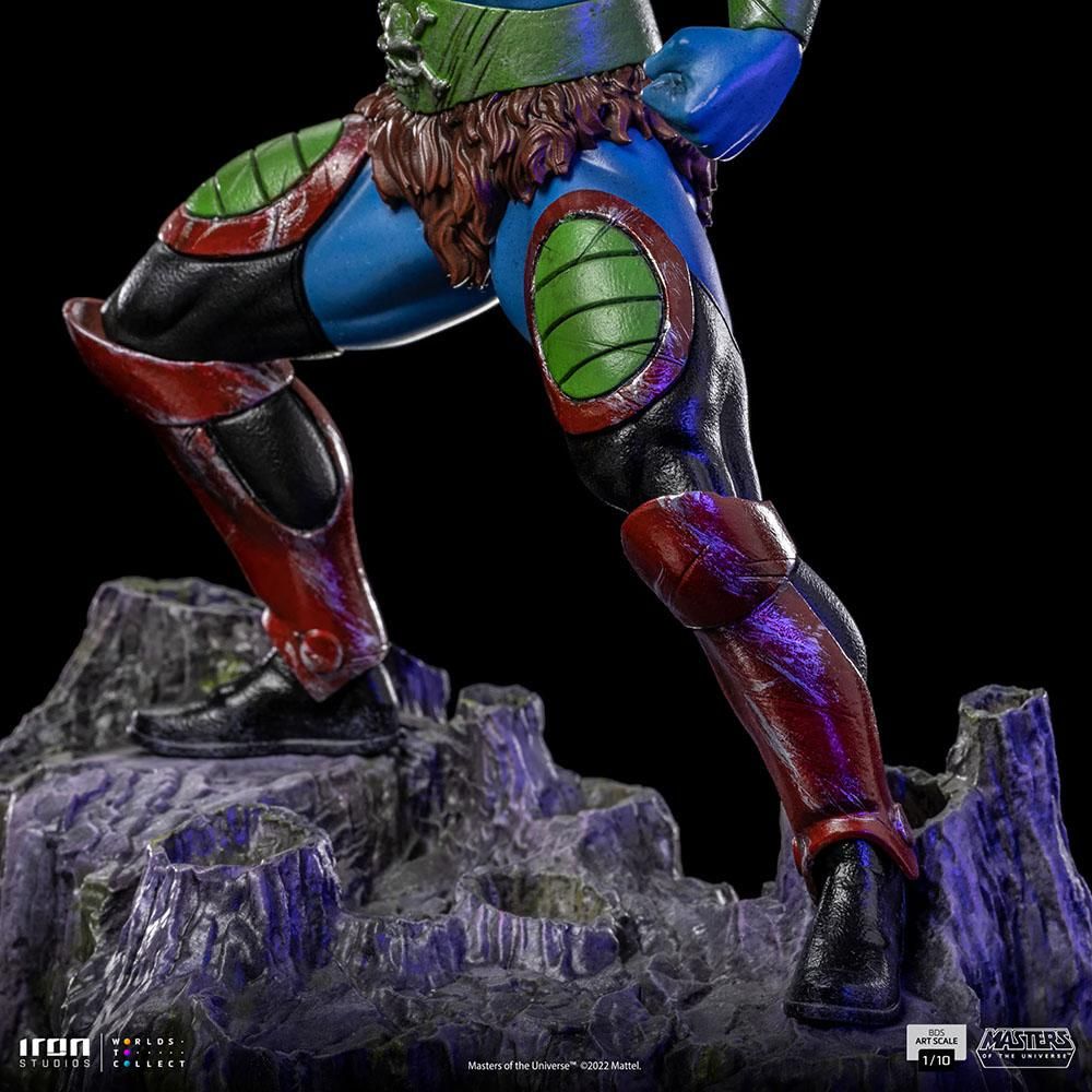 TRAP JAW BDS ART SCALE 1 10 MASTERS OF THE UNIVERSE IRON STUDIOS Na