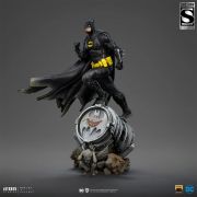 BATMAN (BLACK VERSION) DELUXE ART SCALE 1/10 - DC COMICS - IRON STUDIOS