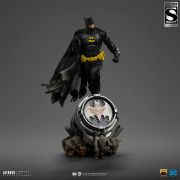 BATMAN (BLACK VERSION) DELUXE ART SCALE 1/10 - DC COMICS - IRON STUDIOS