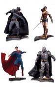 COLEÇÃO COMPLETA BATMAN VS SUPERMAN: DOWN OF JUSTICE DC COLLECTIBLES ESCALA 1/6