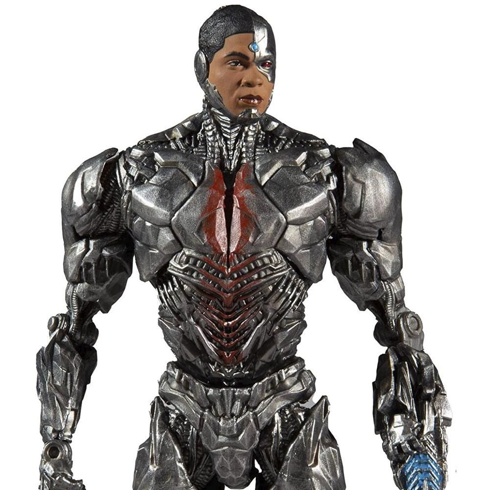 Cyborg Multiverse Zack Snyders Justice League Dc Mcfarlane Toys Na Geek Show Colecionáveis 