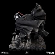 DARTH VADER ART SCALE 1/10 - OBI-WAN KENOBI - IRON STUDIOS