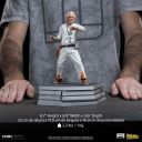 DOC BROWN ART SCALE 1/10 - BACK TO THE FUTURE - IRON STUDIOS