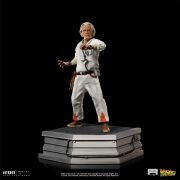 DOC BROWN ART SCALE 1/10 - BACK TO THE FUTURE - IRON STUDIOS