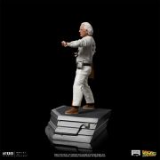 DOC BROWN ART SCALE 1/10 - BACK TO THE FUTURE - IRON STUDIOS