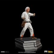 DOC BROWN ART SCALE 1/10 - BACK TO THE FUTURE - IRON STUDIOS