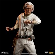 DOC BROWN ART SCALE 1/10 - BACK TO THE FUTURE - IRON STUDIOS