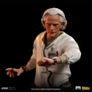 DOC BROWN ART SCALE 1/10 - BACK TO THE FUTURE - IRON STUDIOS