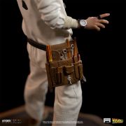 DOC BROWN ART SCALE 1/10 - BACK TO THE FUTURE - IRON STUDIOS