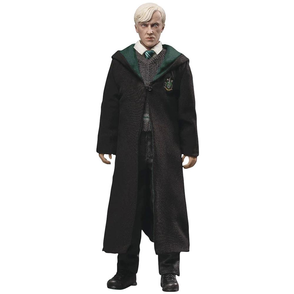 DRACO MALFOY (HOGWARTS UNIFORM) TEENAGE VERSION 1/6 FIGURE - HARRY POTTER -  STAR ACE na Geek Show Colecionáveis