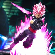 GOKU BLACK SUPER SAIYAN ROSE (EVENT EXCLUSIVE COLOR EDITION) S.H. FIGUARTS - BANDAI