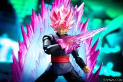 GOKU BLACK SUPER SAIYAN ROSE (EVENT EXCLUSIVE COLOR EDITION) S.H. FIGUARTS - BANDAI