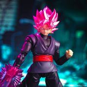 Boneco Sh Figuarts Goku Black Super Sayajin Saiyan Rose