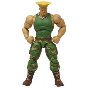 Original Storm Toys Guile-Figura Ultra Street Fighter II, modelo Street  Fighter, brinquedo colecionável, presente de