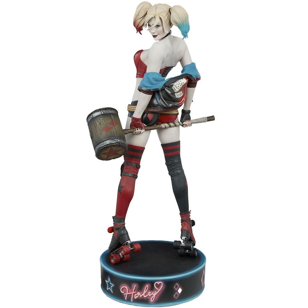 Harley Quinn Dc Comics Escala 1/6 - Sideshow