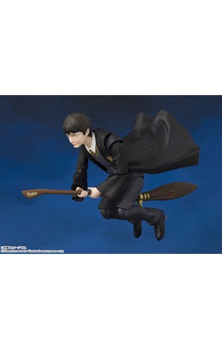 Harry Potter Sh Figuarts Harry Potter Bandai Na Geek Show Colecionáveis 4721