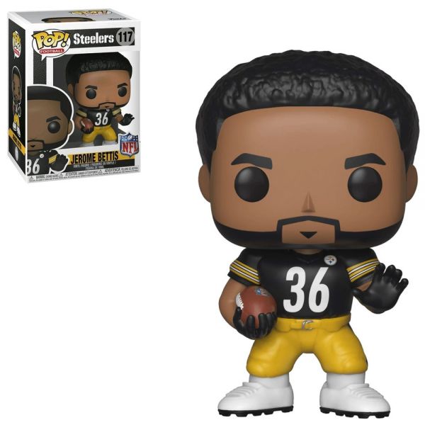 JEROME BETTIS STEELERS NFL - 117 - FUNKO POP na Geek