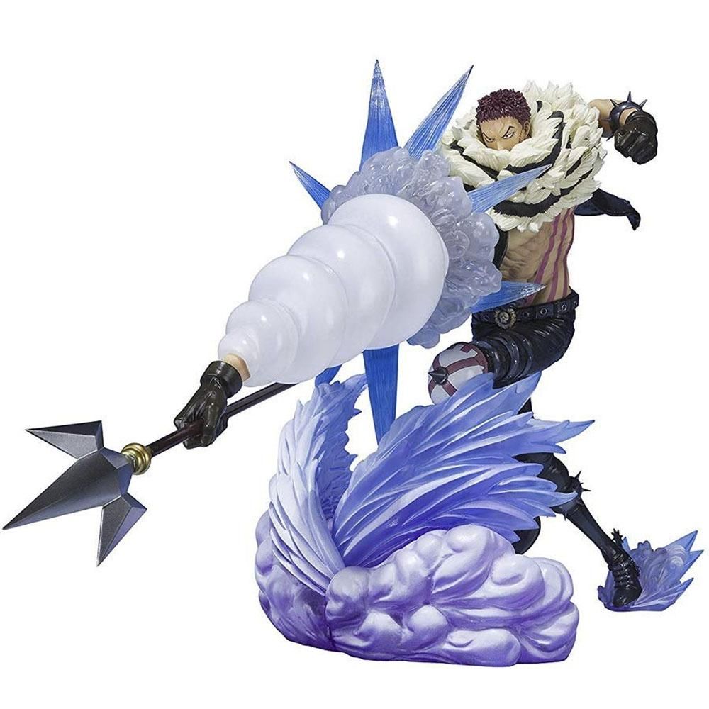 Bandai One Piece Anime Charlotte Katakuri Figura Altura 23cm PVC