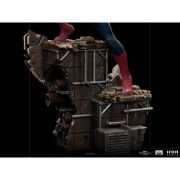 SET COMPLETO SPIDER-MAN BDS ART SCALE 1/10 - SPIDER-MAN: NO WAY HOME - IRON STUDIOS