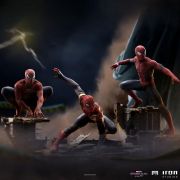 SET COMPLETO SPIDER-MAN BDS ART SCALE 1/10 - SPIDER-MAN: NO WAY HOME - IRON STUDIOS