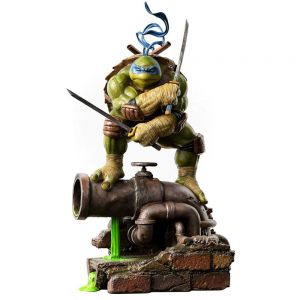 MiniCo - TMNT - Donatello - Iron Studios ( Tartarugas Ninjas ) - ZONA DE  GEEK