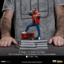 MARTY MCFLY ART SCALE 1/10 - BACK TO THE FUTURE - IRON STUDIOS