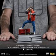 MARTY MCFLY ART SCALE 1/10 - BACK TO THE FUTURE - IRON STUDIOS