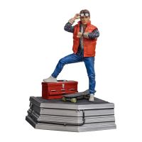 MARTY MCFLY ART SCALE 1/10 - BACK TO THE FUTURE - IRON STUDIOS