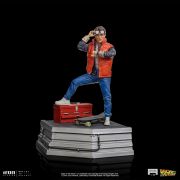 MARTY MCFLY ART SCALE 1/10 - BACK TO THE FUTURE - IRON STUDIOS