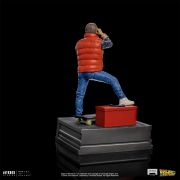 MARTY MCFLY ART SCALE 1/10 - BACK TO THE FUTURE - IRON STUDIOS