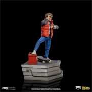 MARTY MCFLY ART SCALE 1/10 - BACK TO THE FUTURE - IRON STUDIOS