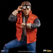 MARTY MCFLY ART SCALE 1/10 - BACK TO THE FUTURE - IRON STUDIOS