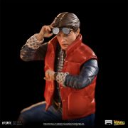 MARTY MCFLY ART SCALE 1/10 - BACK TO THE FUTURE - IRON STUDIOS