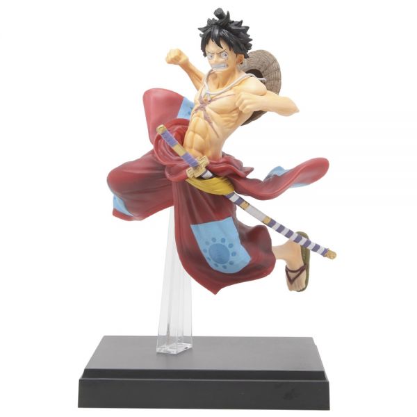 MONKEY D. LUFFY ONE PIECE GEAR 4 WANO KING OF ARTIST BANPRESTO 100%  ORIGINAL SEM CAIXA - ICHIBAN ACTION FIGURES