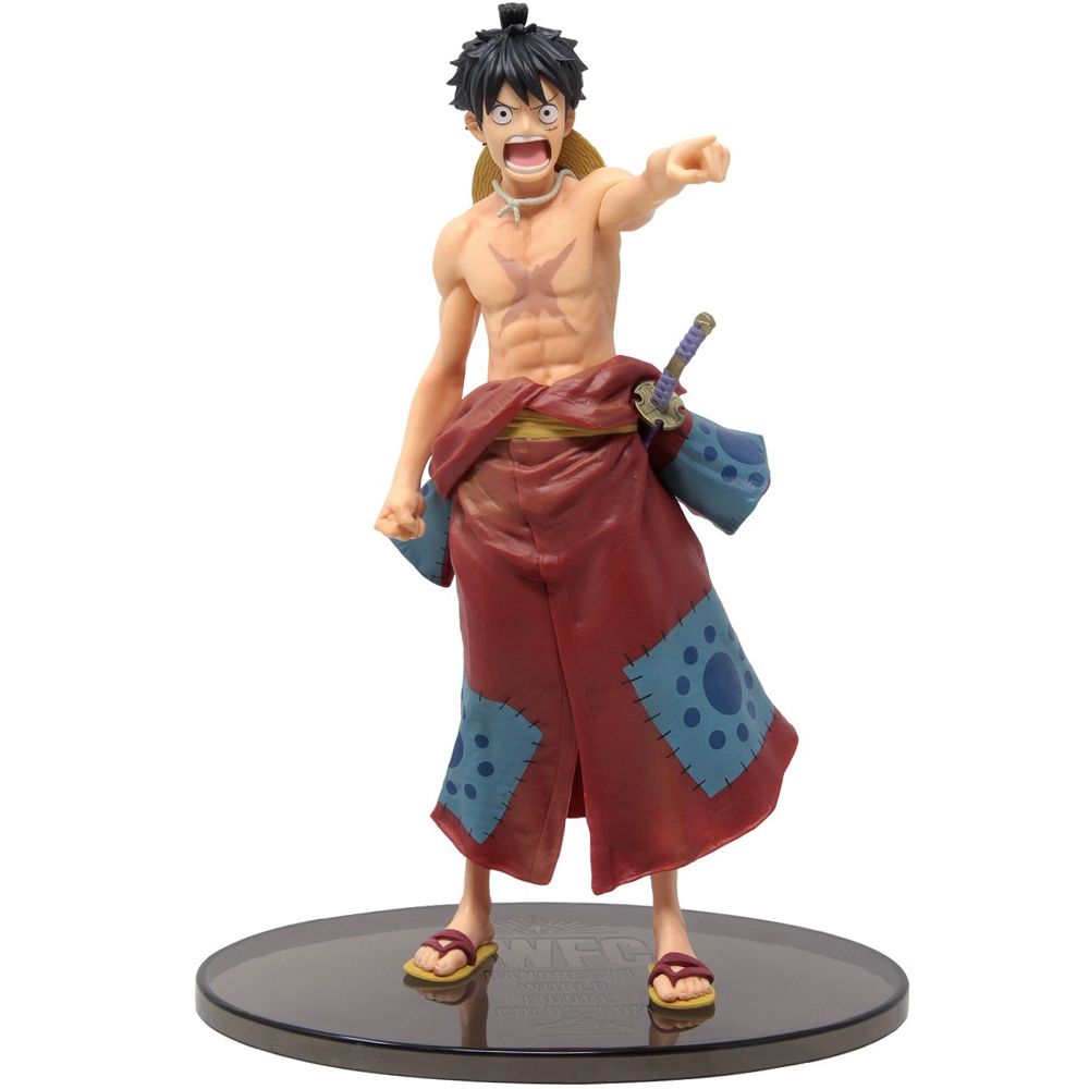 Luffy Wano Figure