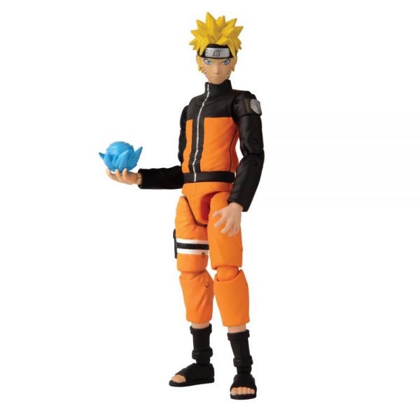 MINATO NAMIKAZE ANIME HEROES - NARUTO SHIPPUDEN - BANDAI na Geek