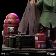 OBI-WAN AND YOUNG LEIA DELUXE ART SCALE 1/10 - STAR WARS - IRON STUDIOS