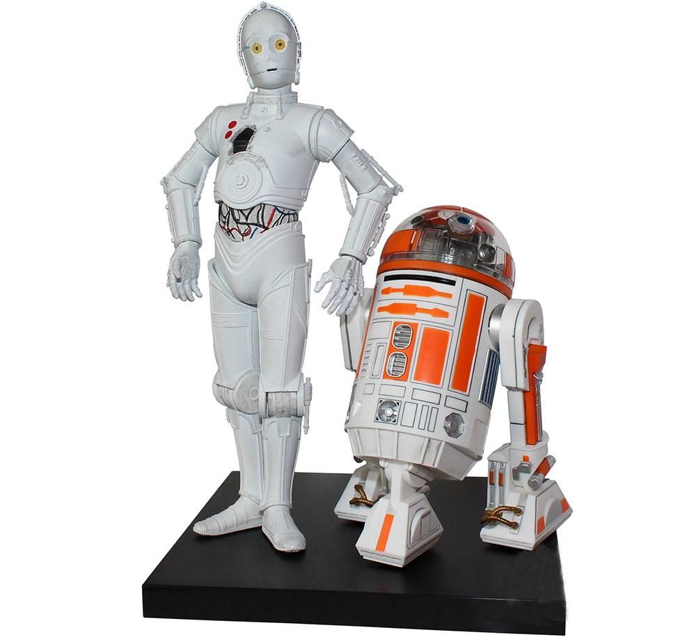 R3-A2 & K-3PO ARTFX+ CELEBRATION - STAR WARS - KOTOBUKIYA na Geek