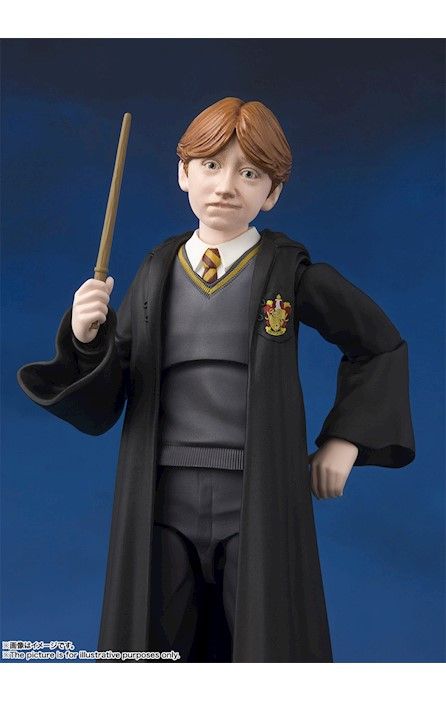 Ron Weasley Sh Figuarts Harry Potter Bandai Na Geek Show Colecionáveis 7332