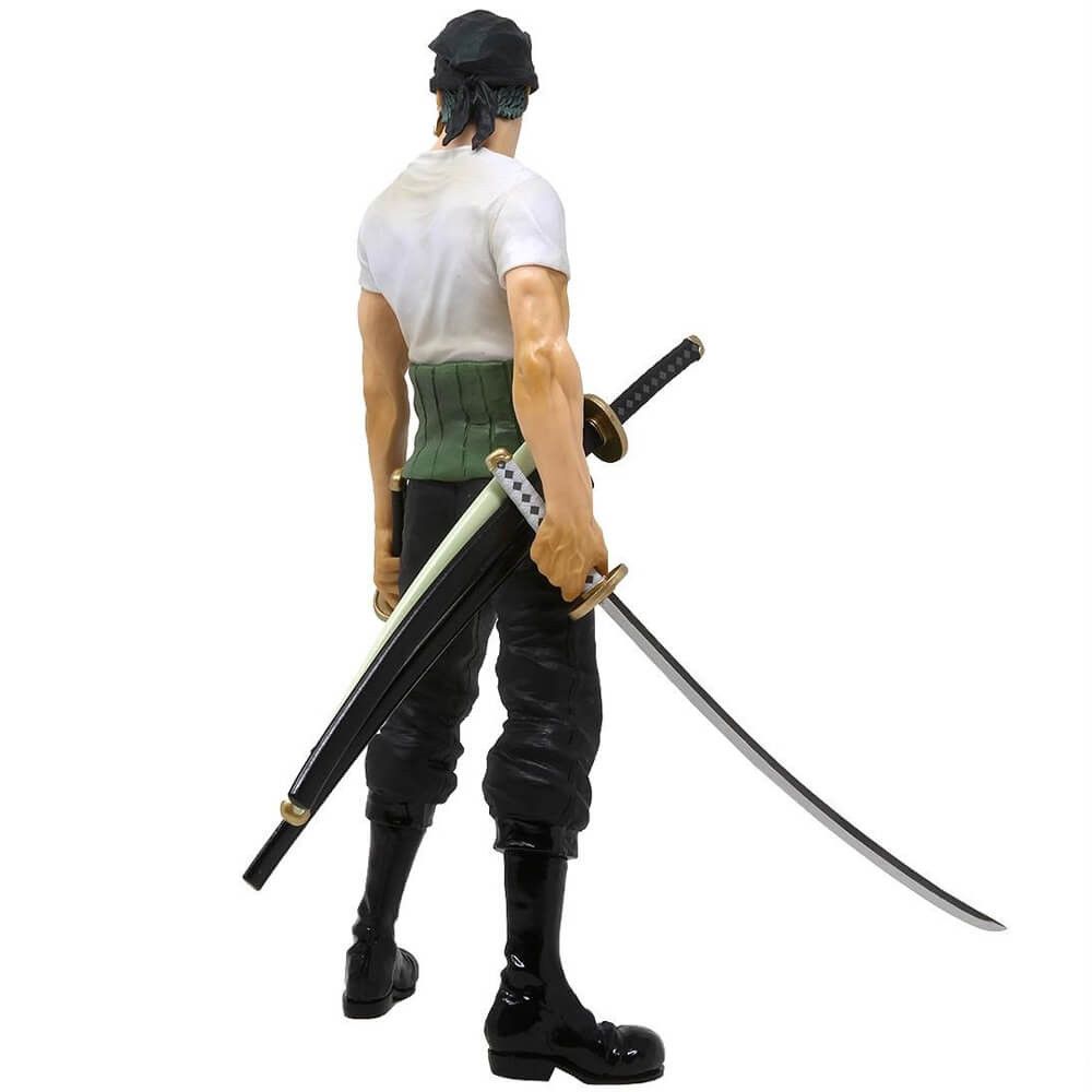 Roronoa Zoro Masterlise 20th Anniversary One Piece Banpresto Na Geek Show Colecionáveis 