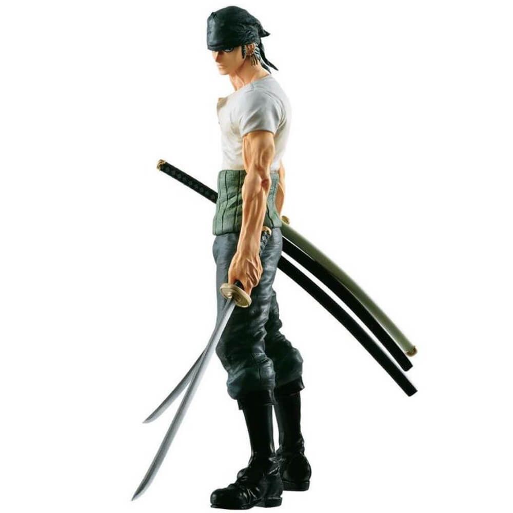 Roronoa Zoro Masterlise 20th Anniversary One Piece Banpresto Na Geek Show Colecionáveis 