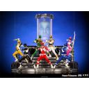 SET POWER RANGERS ART SCALE 1/10 - POWER RANGERS: MIGHTY MORPHIN - IRON STUDIOS