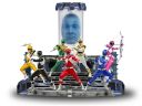 SET POWER RANGERS ART SCALE 1/10 - POWER RANGERS: MIGHTY MORPHIN - IRON STUDIOS