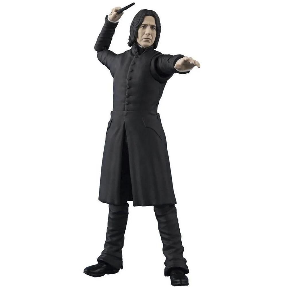 Severus Snape Sh Figuarts Harry Potter Bandai Na Geek Show Colecionáveis 5524