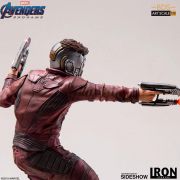 Marvel Guardians Of The Galaxy Vol 2 Star Lord - Art Scale 1/10 Iron Studios  (Novo) - Arena Games - Loja Geek