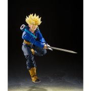 Trunks (Super Saiyan Boy From The Future) - Dragon Ball Z - S.H. Figuarts  - Bandai ▫ - SH STORE ® - Colecionáveis