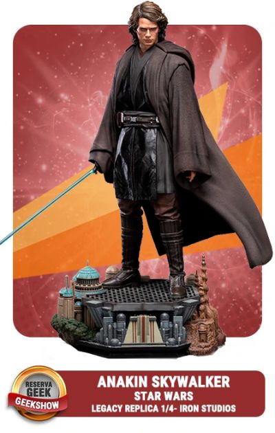 VOUCHER DE RESERVA ANAKIN SKYWALKER - STAR WARS - LEGACY REPLICA 1/4 - IRON STUDIOS