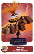 VOUCHER DE RESERVA ANXIETY - INSIDE OUT 2 - ART SCALE 1/10 - IRON STUDIOS